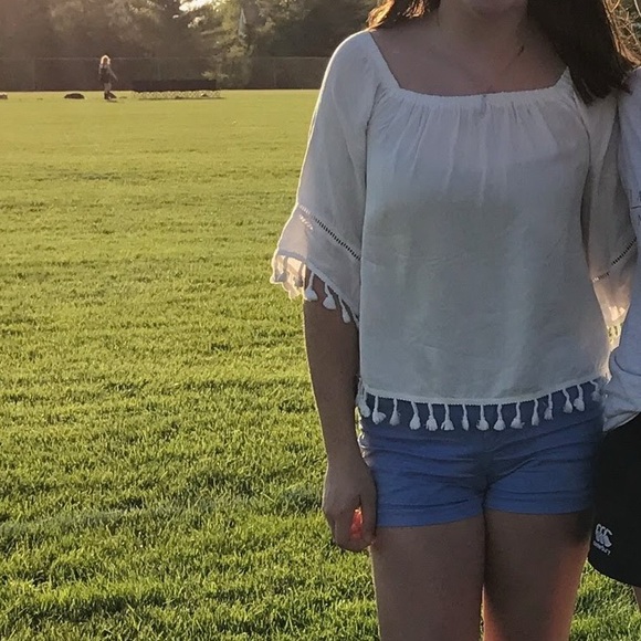 Pom Pom detail top, size S - Picture 6 of 7